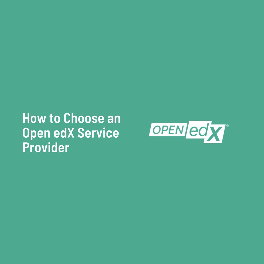 Open edX Service Provider