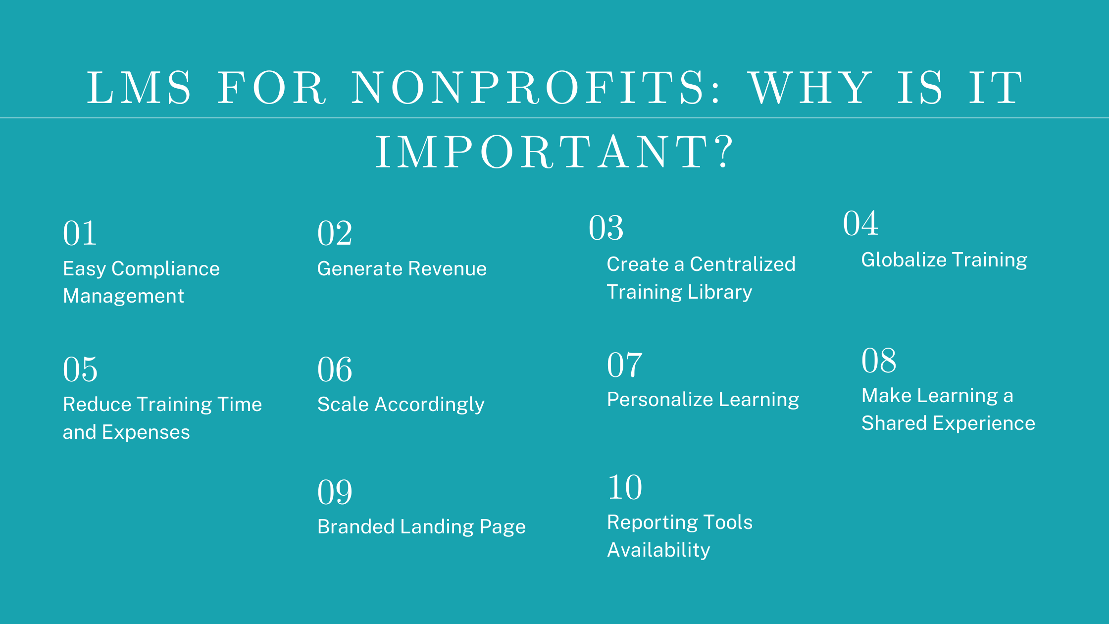 LMS for Nonprofits: Why is it Important?