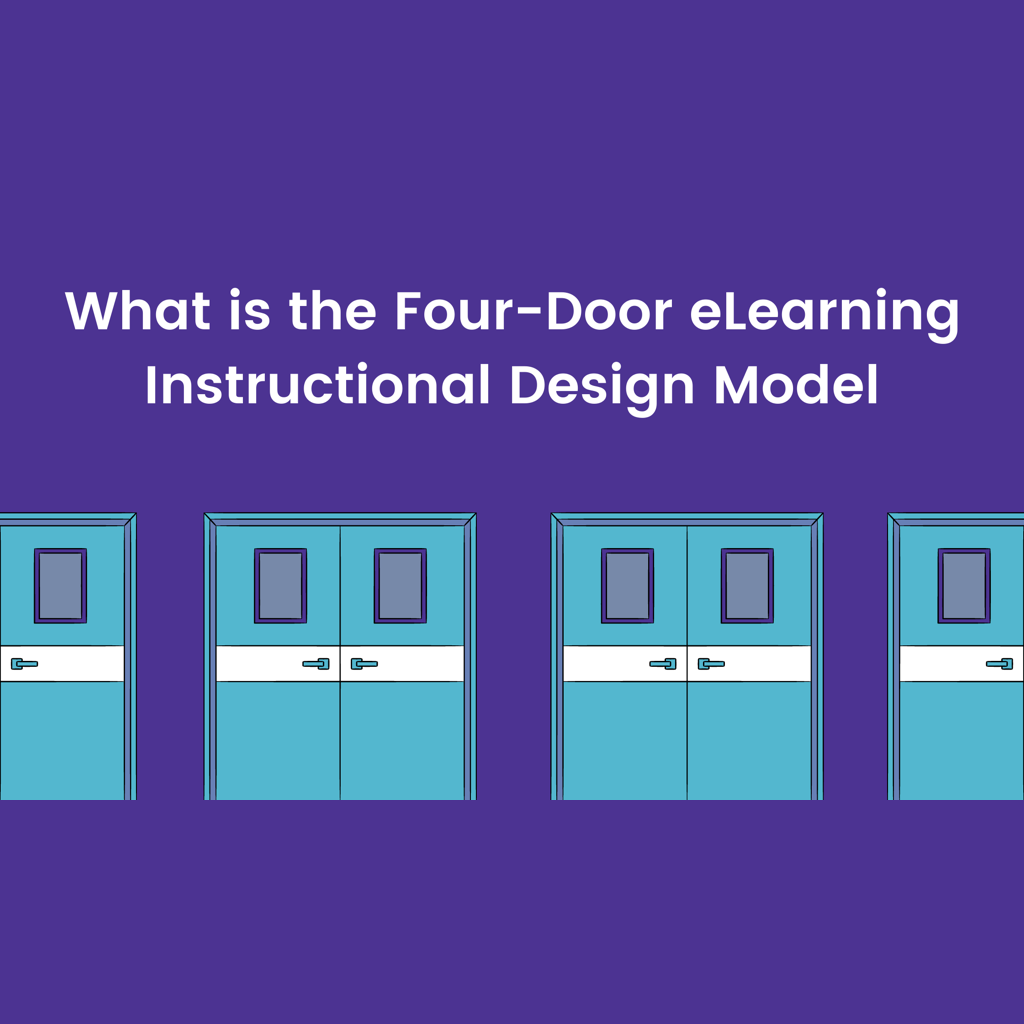 What is the Four-Door eLearning Instructional Design Model