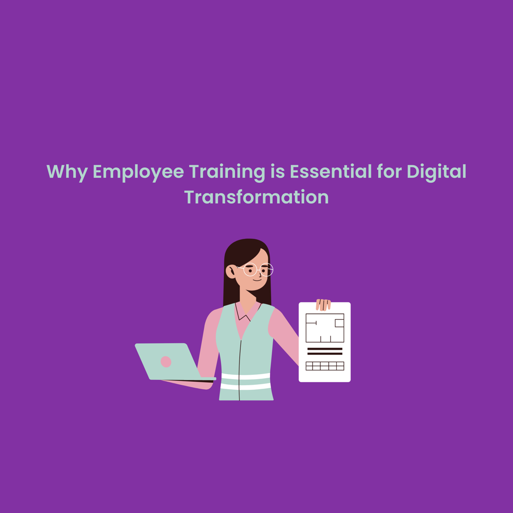 Digital transformation and employee training