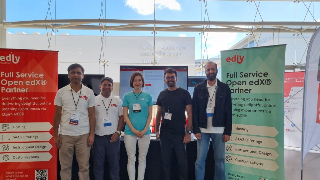 Edly at the Open edX Conference