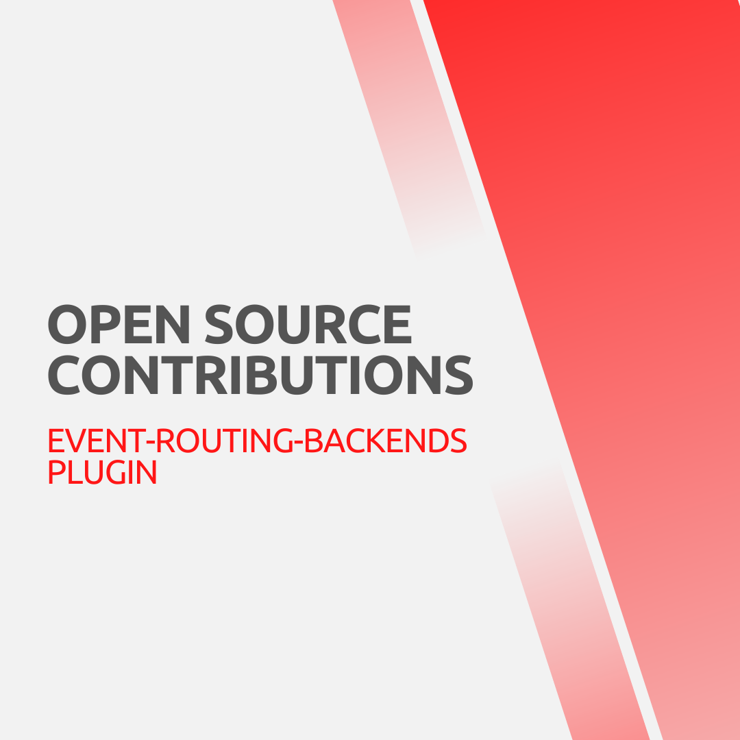 Open source contributions